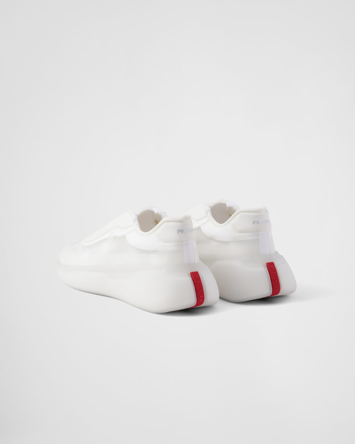 Prada Zapatillas Prada America’s Cup de Re-Nylon y tejido técnico Tienda de fábrica