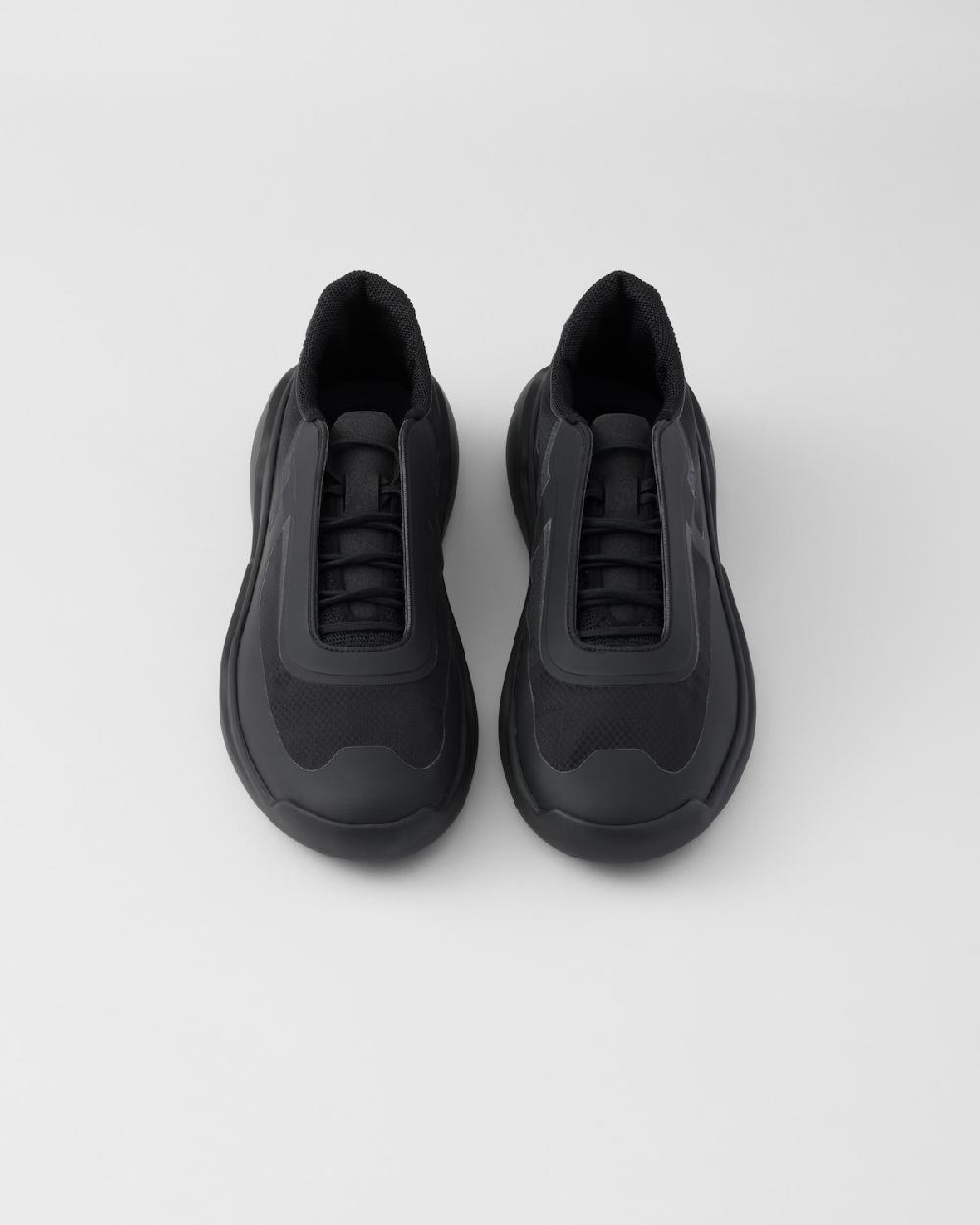 Prada Zapatillas Prada America’s Cup de Re-Nylon y tejido técnico Limitado a 3 días
