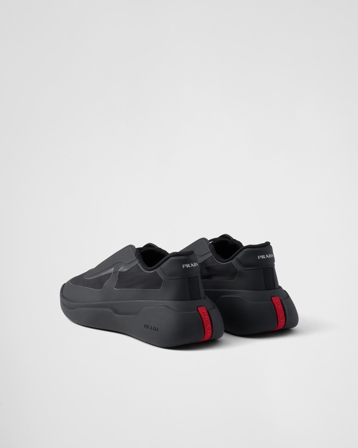 Prada Zapatillas Prada America’s Cup de Re-Nylon y tejido técnico Limitado a 3 días
