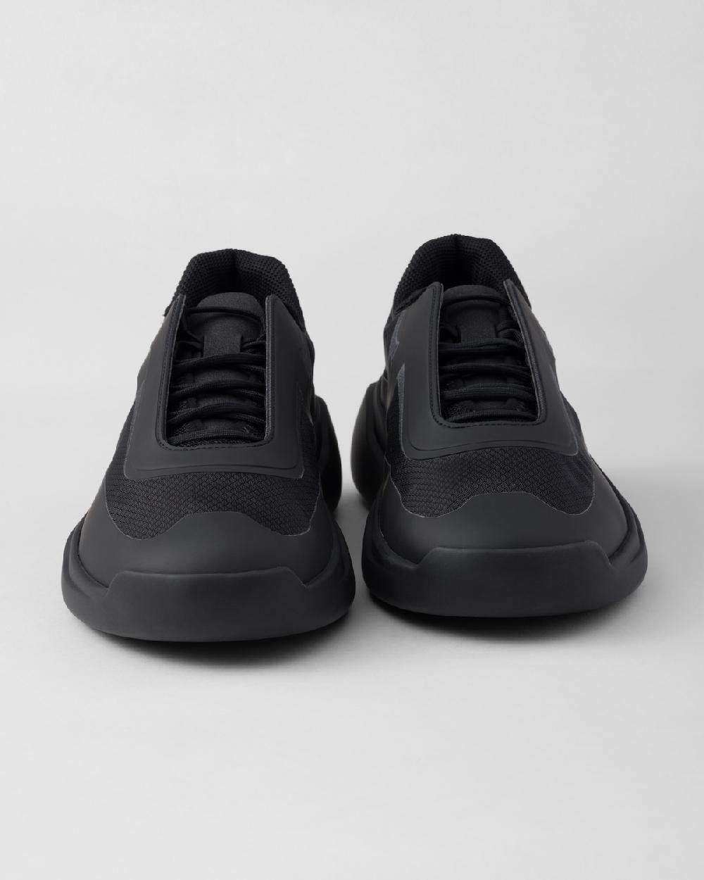 Prada Zapatillas Prada America’s Cup de Re-Nylon y tejido técnico Limitado a 3 días