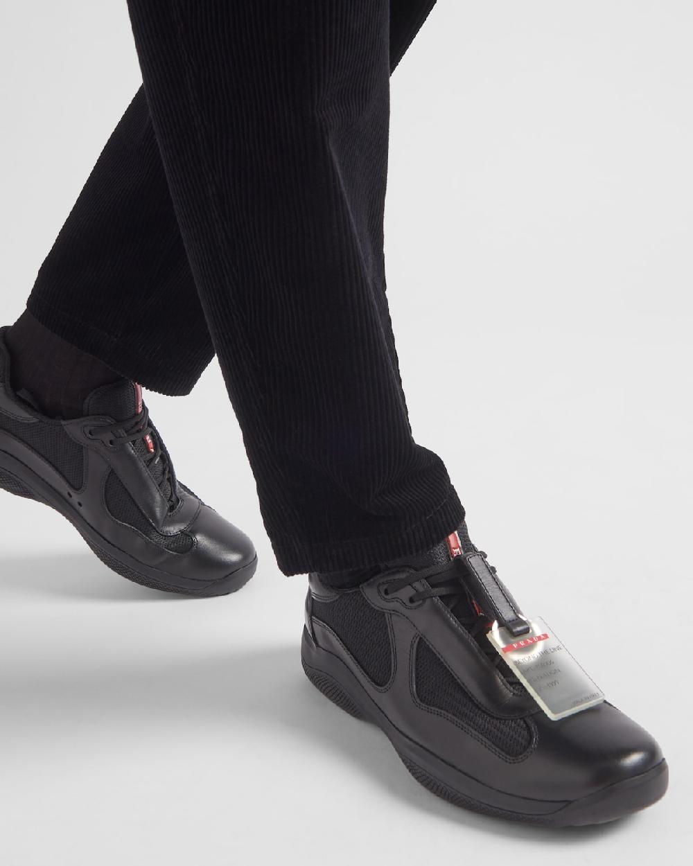 Prada Zapatillas Prada America's Cup Original Ahorra y exporta