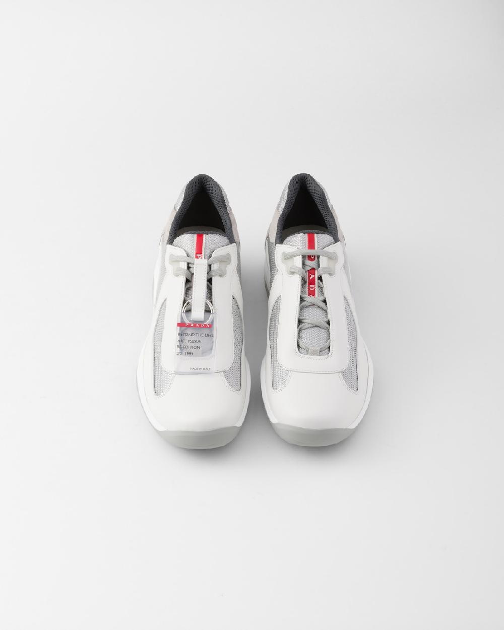 Prada Zapatillas Prada America's Cup Original Precios de Black Friday