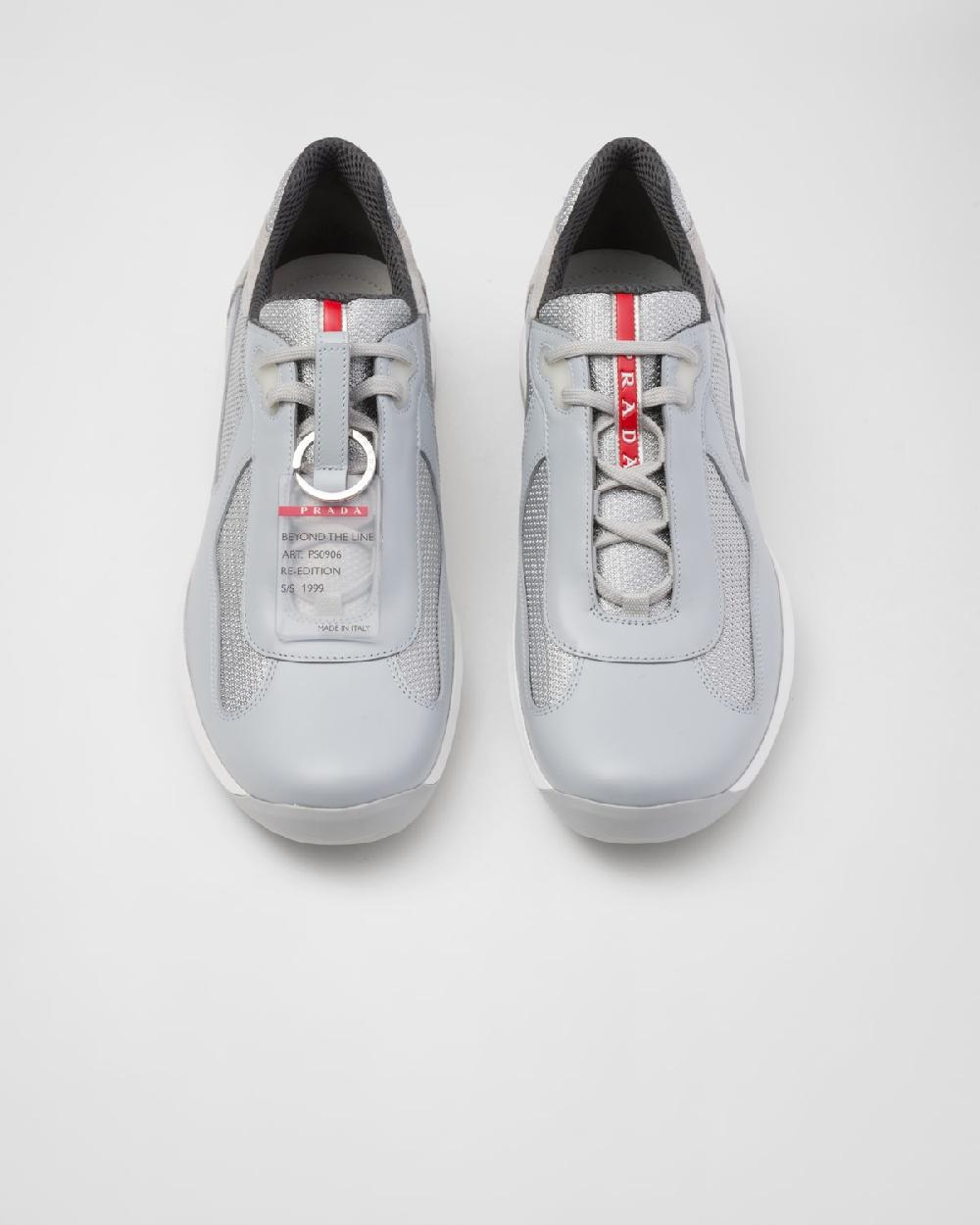 Prada Zapatillas Prada America's Cup Original En oferta