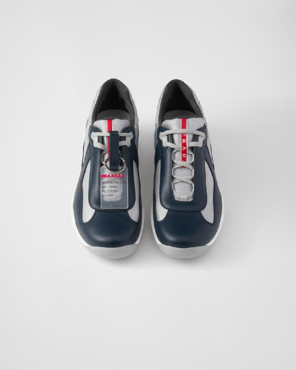 Prada Zapatillas Prada America's Cup Original Libre de impuestos