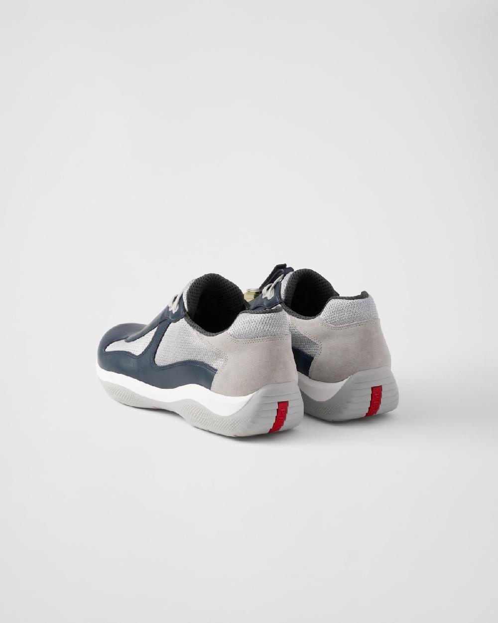 Prada Zapatillas Prada America's Cup Original Libre de impuestos