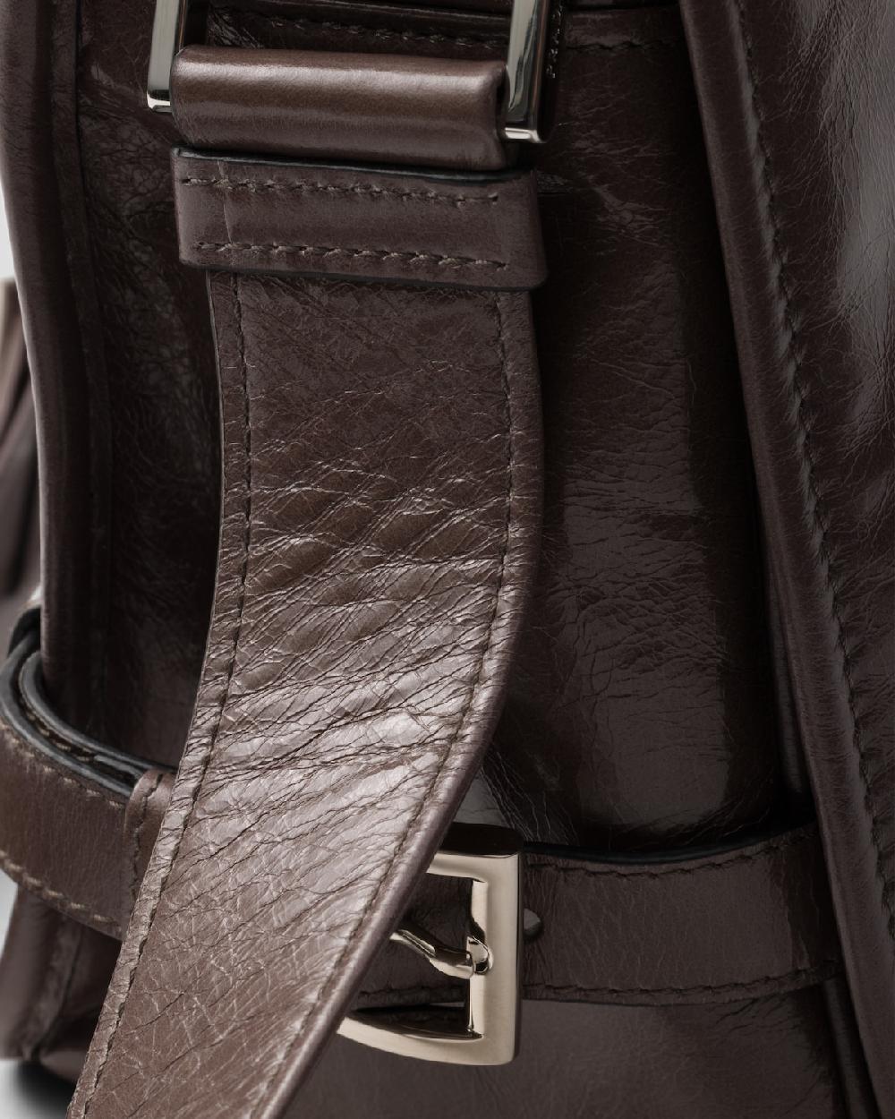 Prada Bolso bandolera de piel Descuento por venta flash