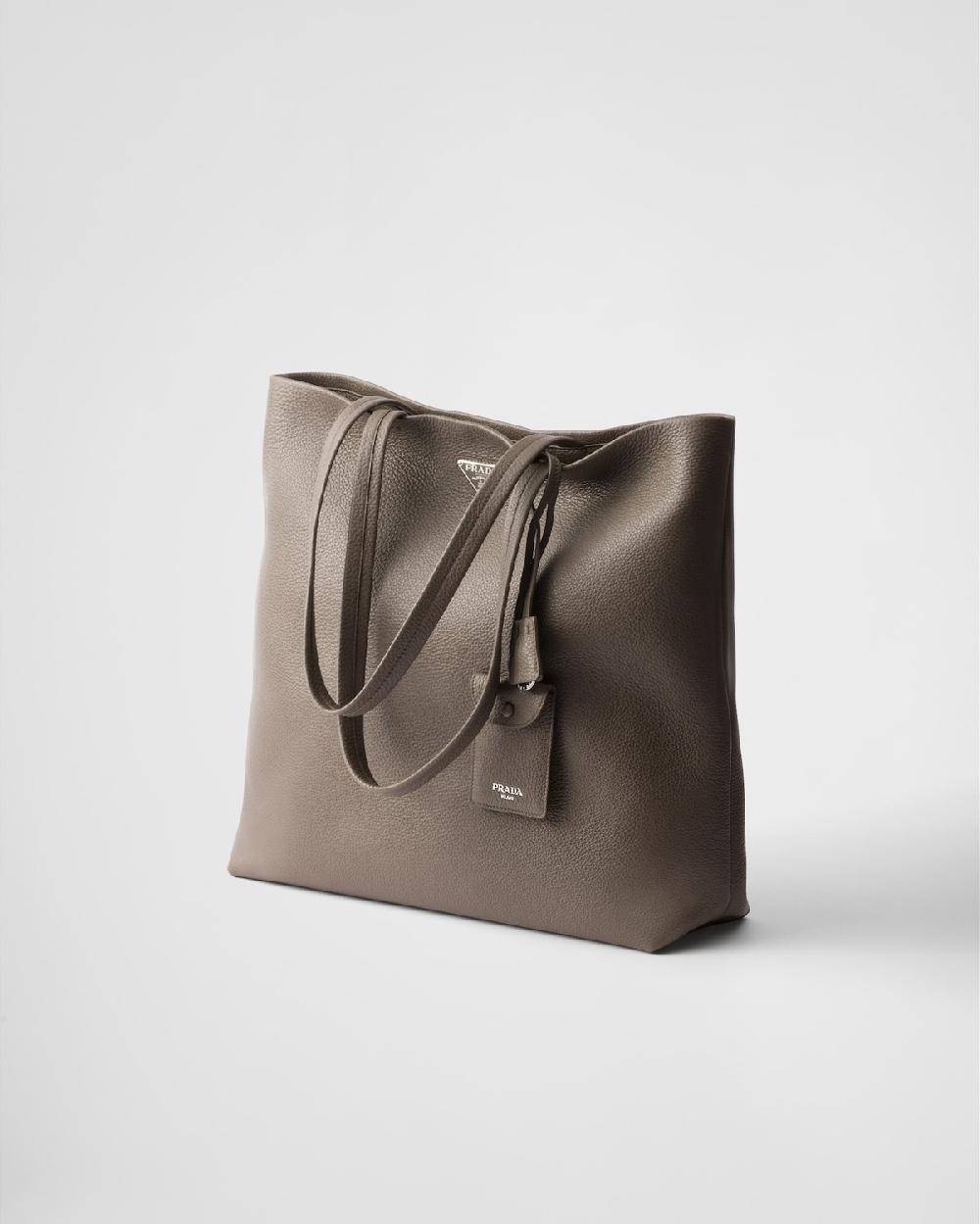 Prada Bolso tote de piel Precio ultrabajo