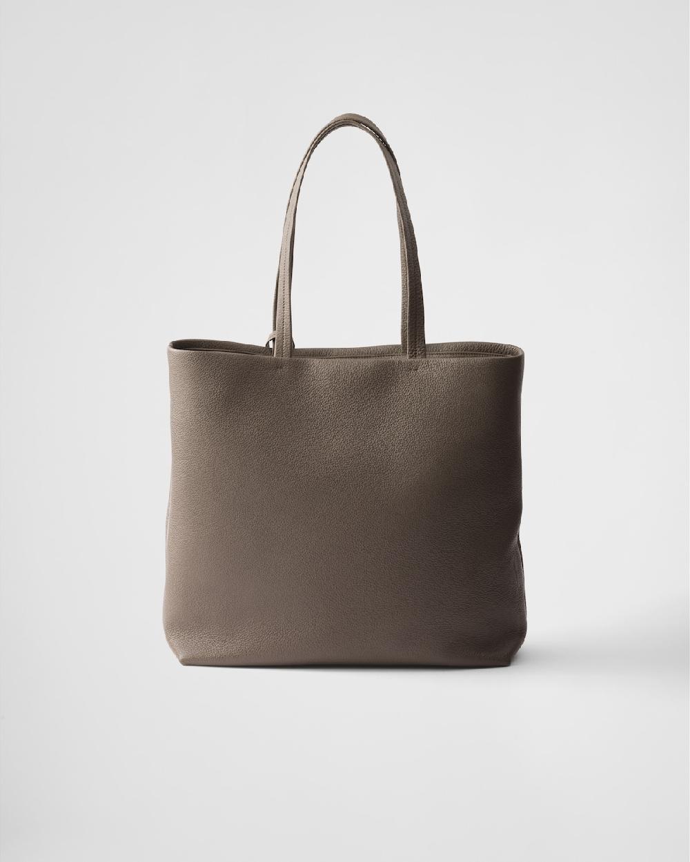 Prada Bolso tote de piel Precio ultrabajo
