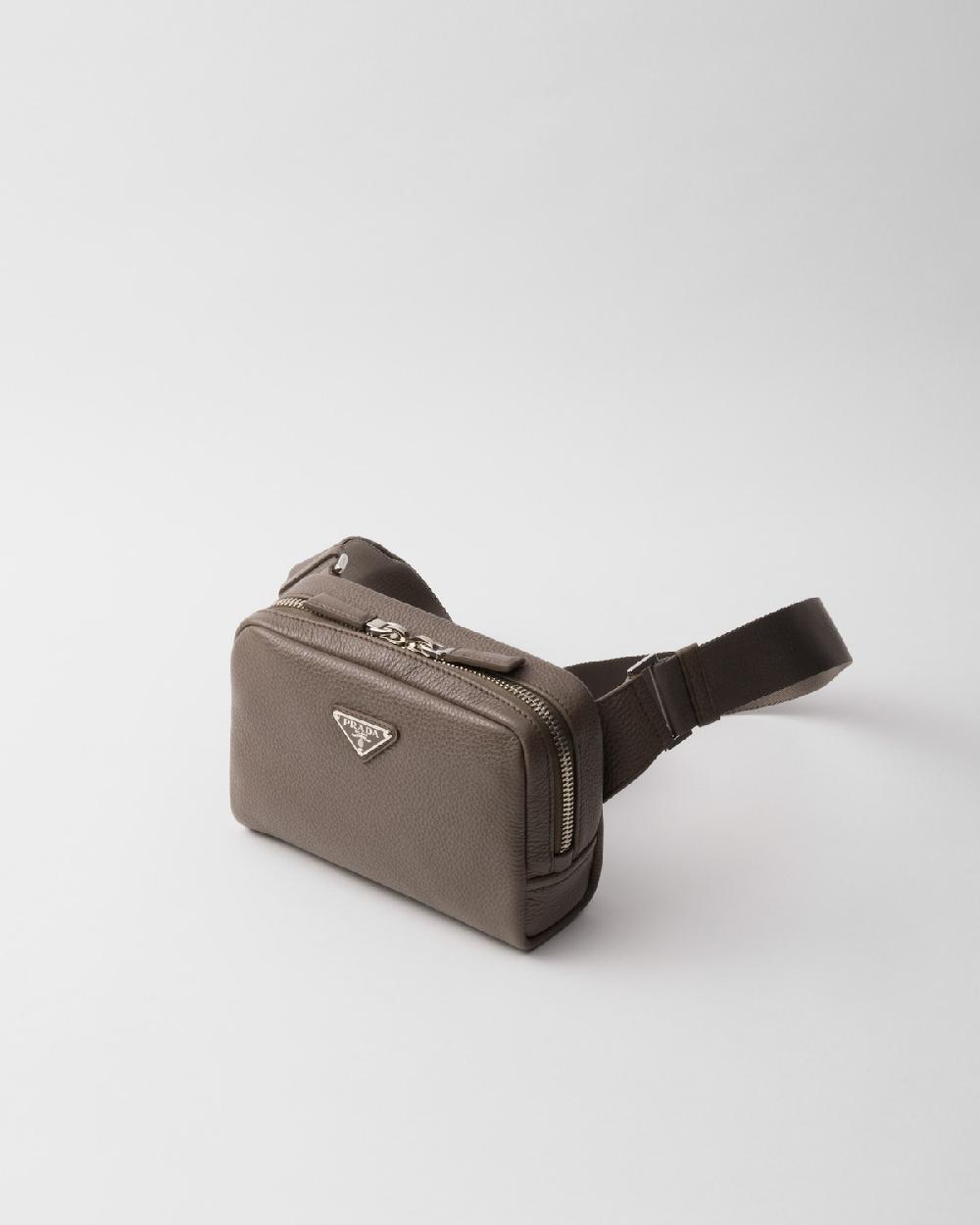Prada Bolso bandolera de piel Outlet