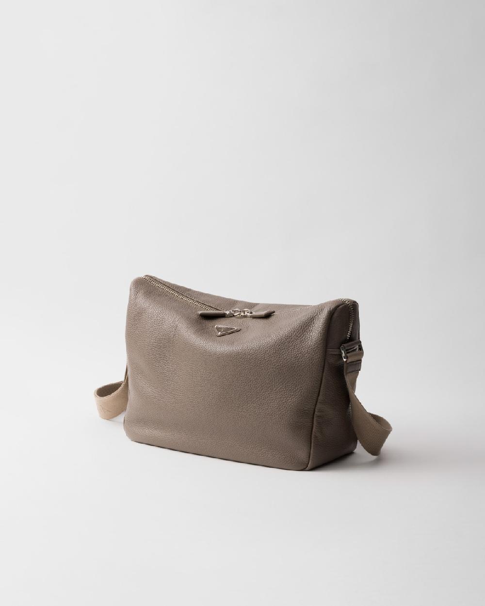 Prada Bolso bandolera de piel Outlet online