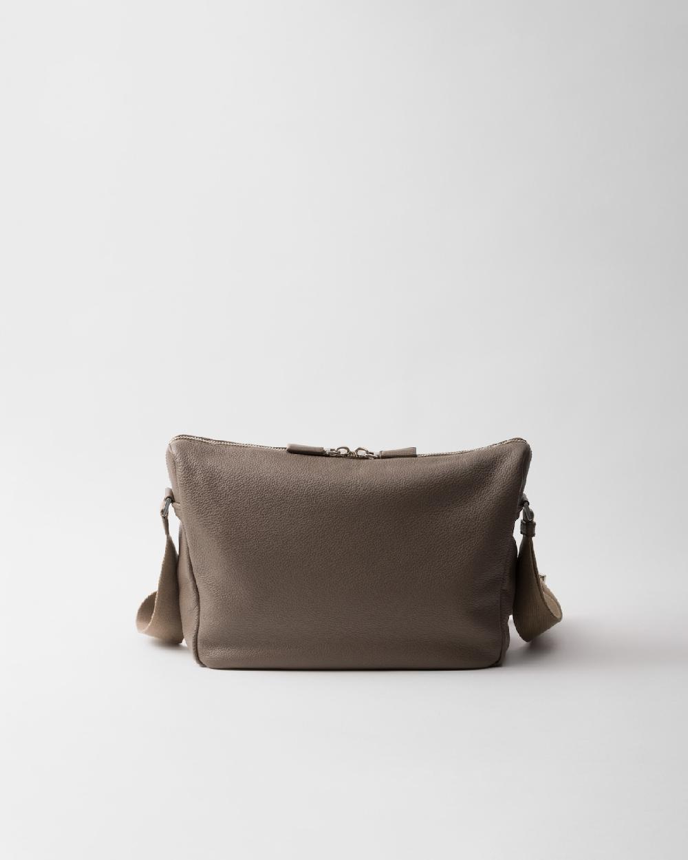 Prada Bolso bandolera de piel Outlet online