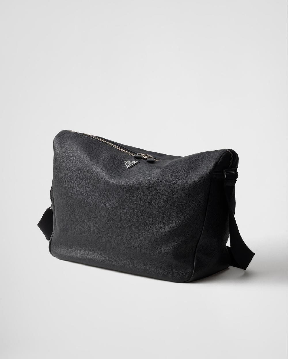 Prada Bolso bandolera de piel Ofertas
