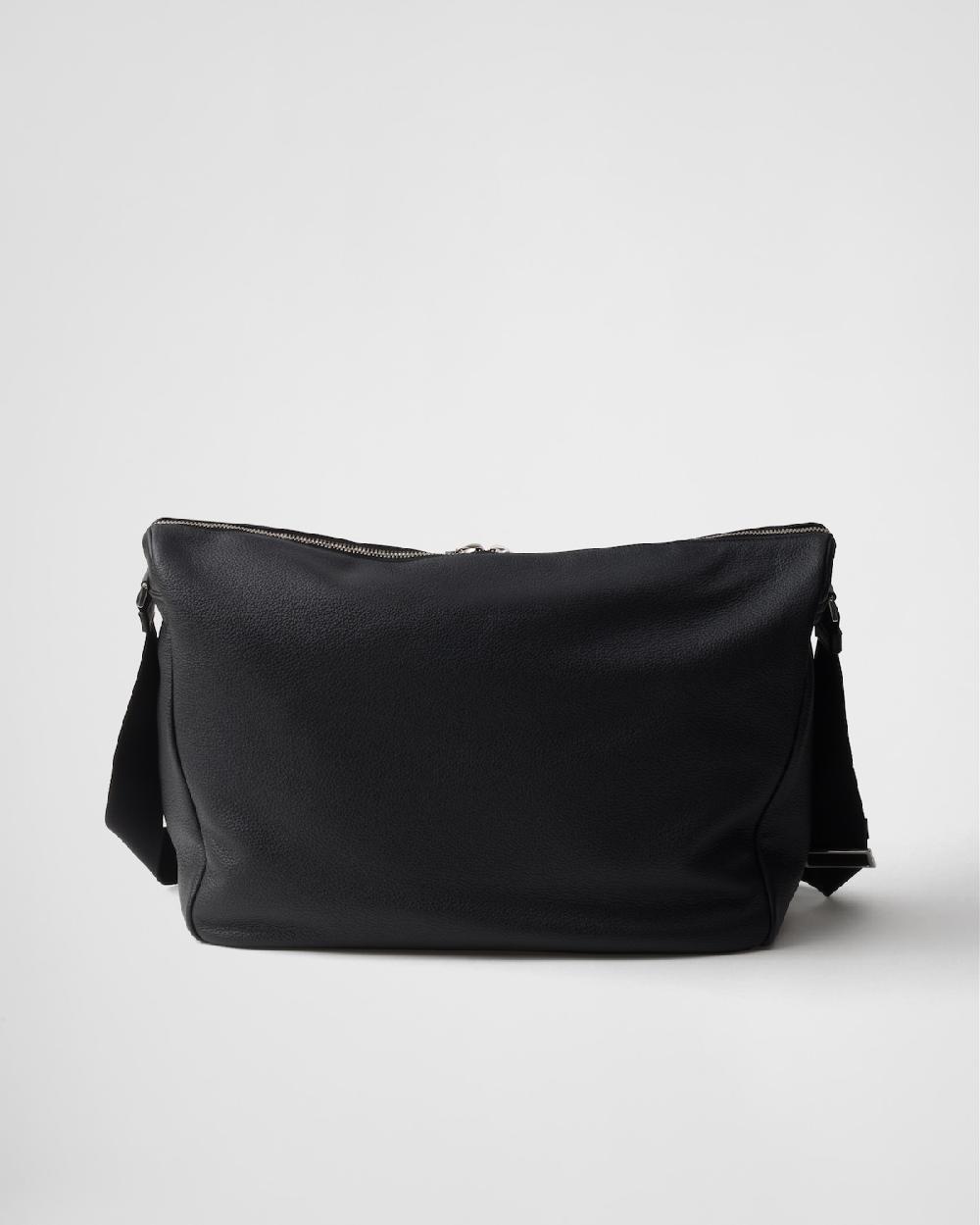 Prada Bolso bandolera de piel Ofertas