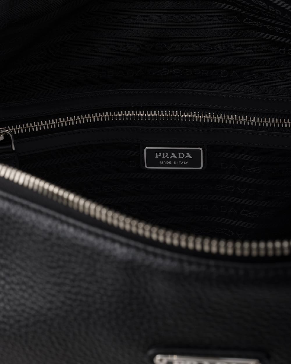 Prada Bolso bandolera de piel Ofertas