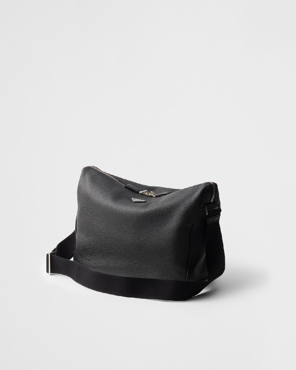 Prada Bolso bandolera de piel Venta caliente