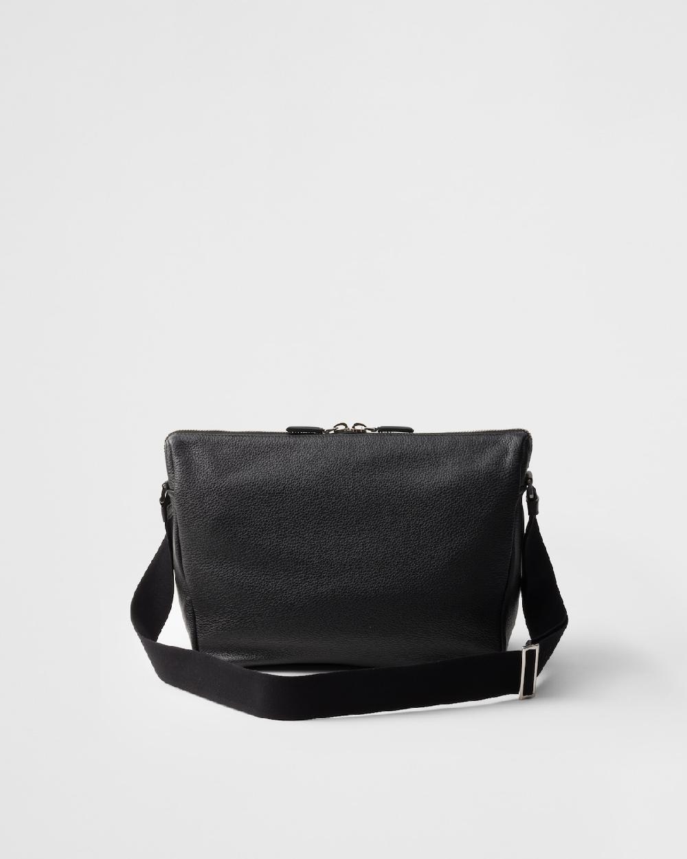 Prada Bolso bandolera de piel Venta caliente