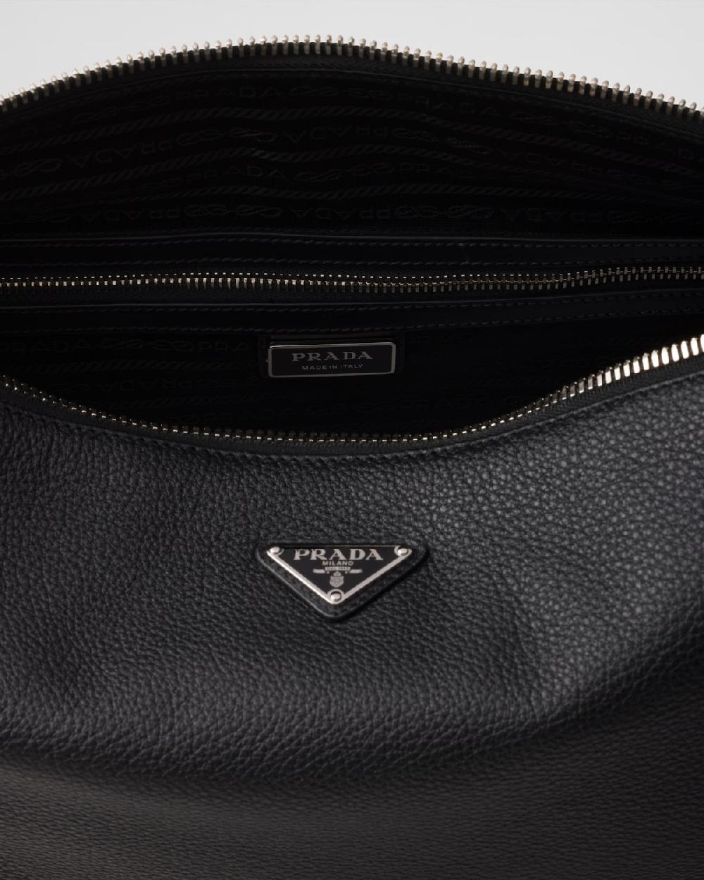 Prada Bolso bandolera de piel Venta caliente