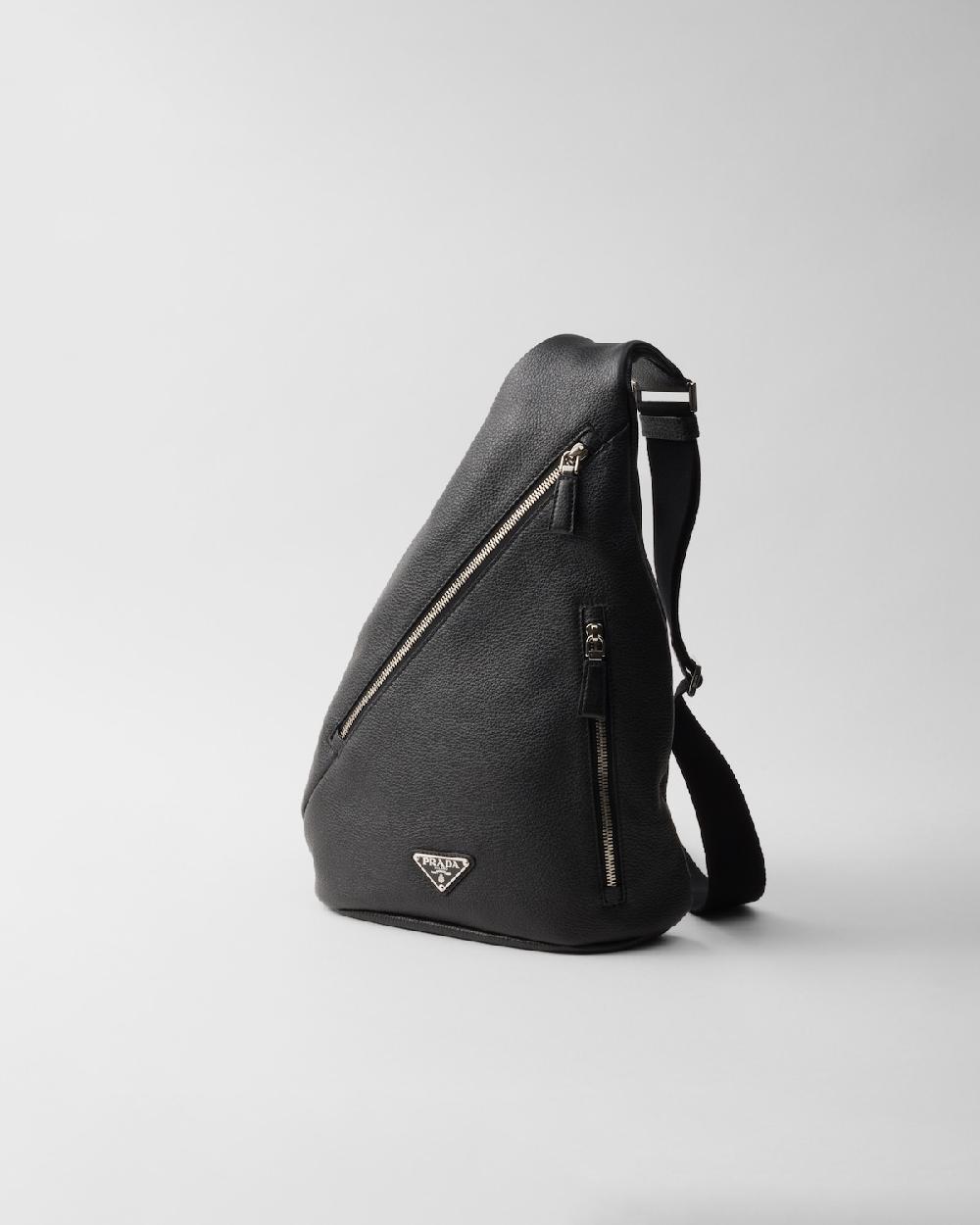 Prada Bolso de piel Prada Cross En oferta