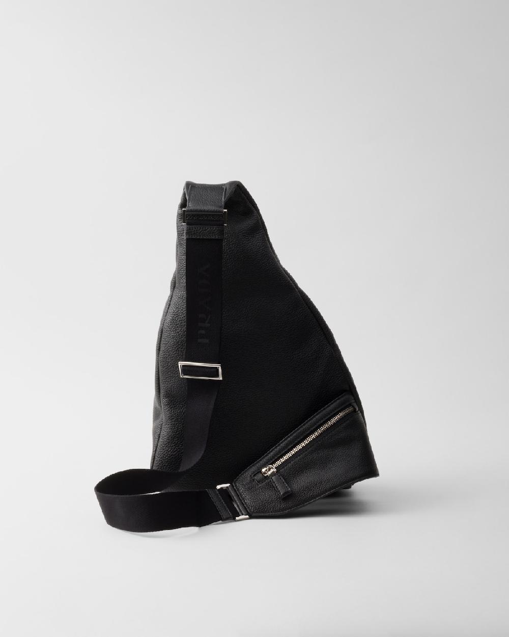 Prada Bolso de piel Prada Cross En oferta