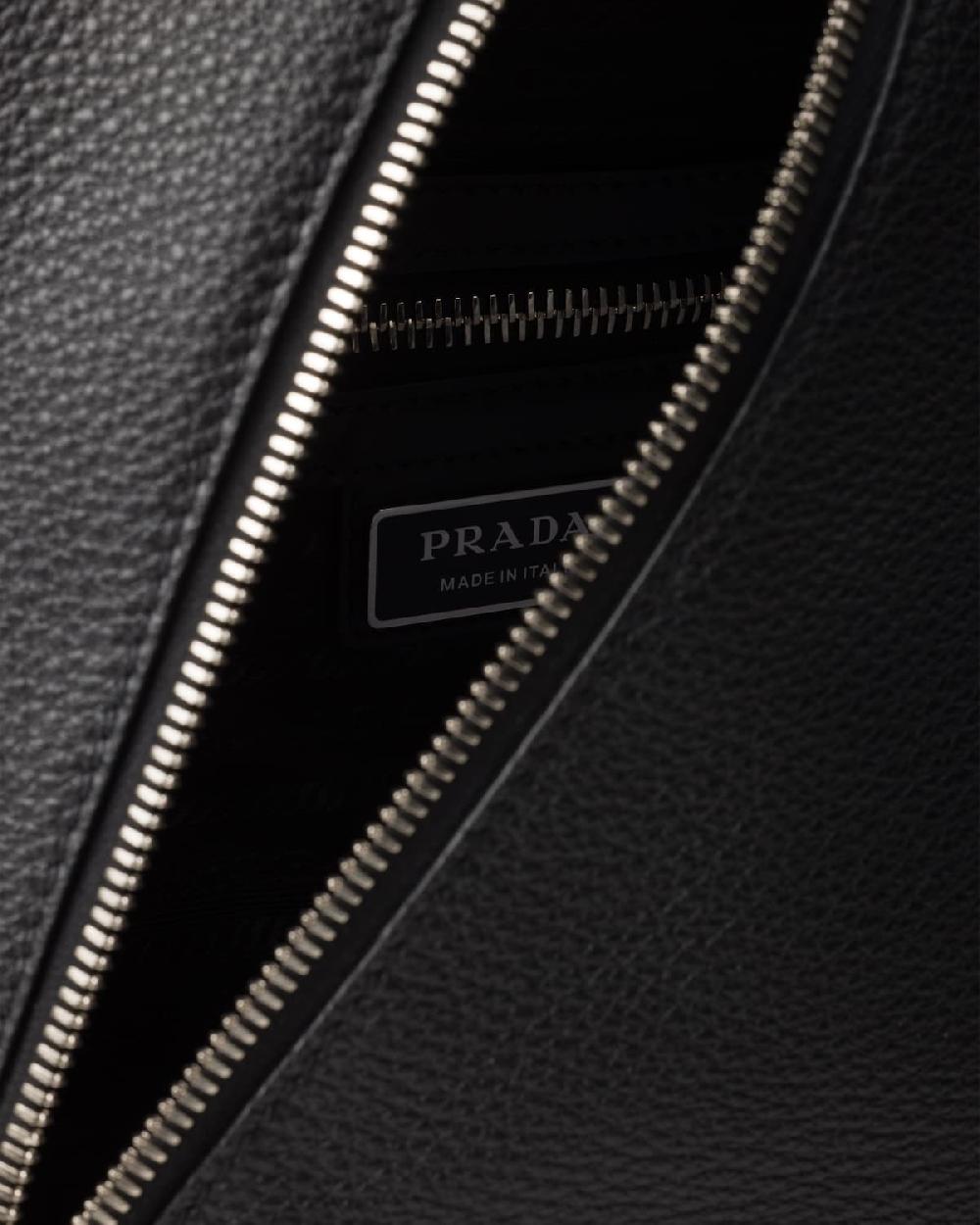Prada Bolso de piel Prada Cross En oferta