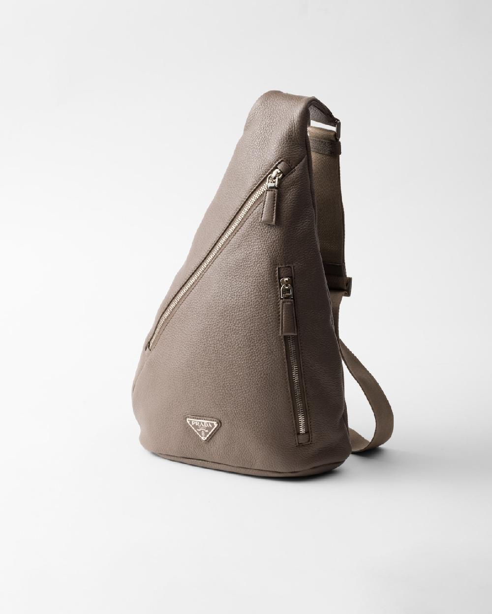 Prada Bolso de piel Prada Cross Gran oferta