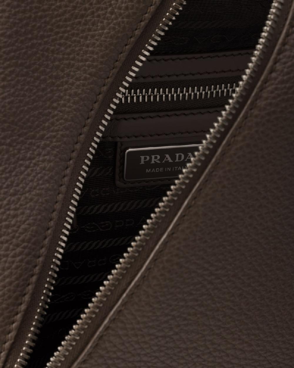 Prada Bolso de piel Prada Cross Gran oferta