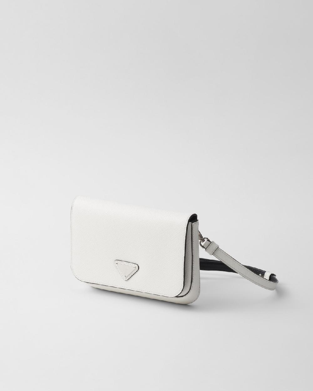 Prada Bolso bandolera de piel Saffiano Los más vendidos