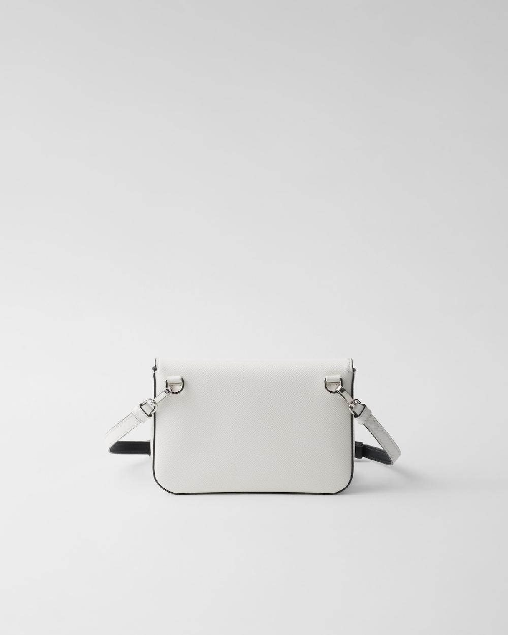 Prada Bolso bandolera de piel Saffiano Los más vendidos