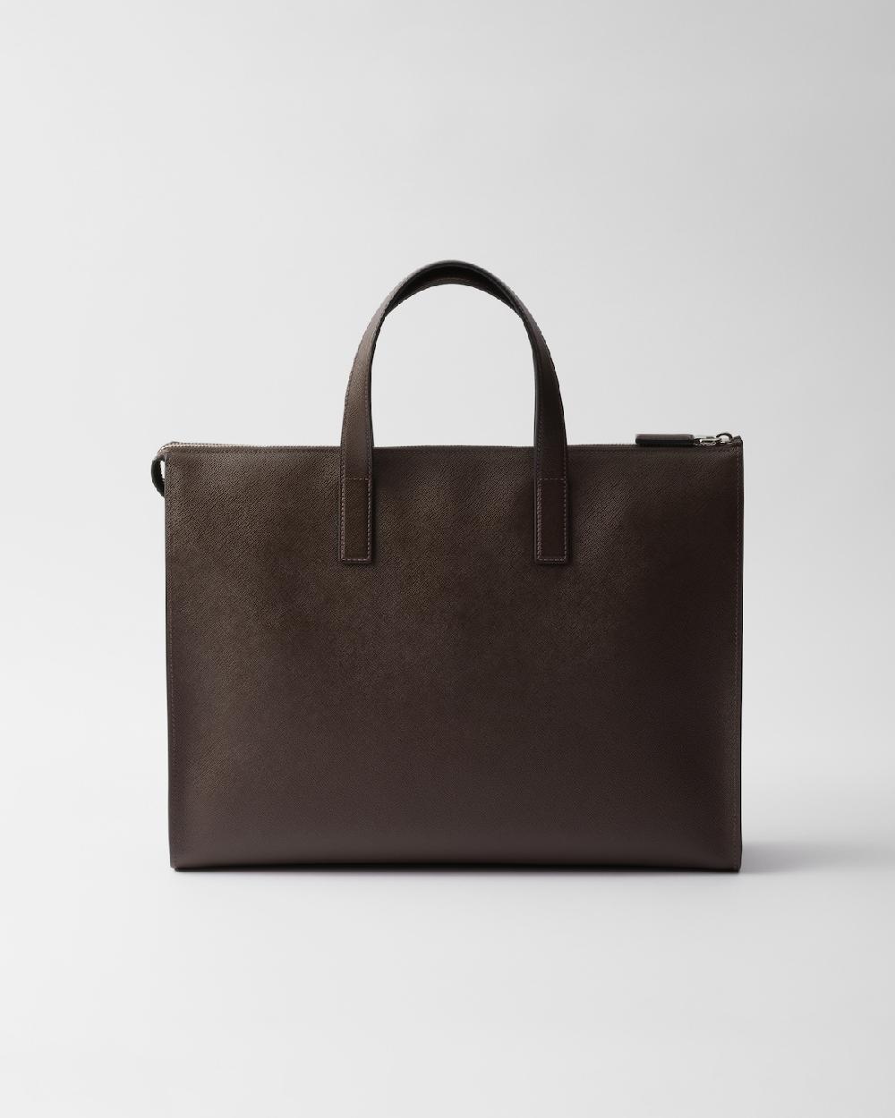Prada Bolso de piel Saffiano Tienda