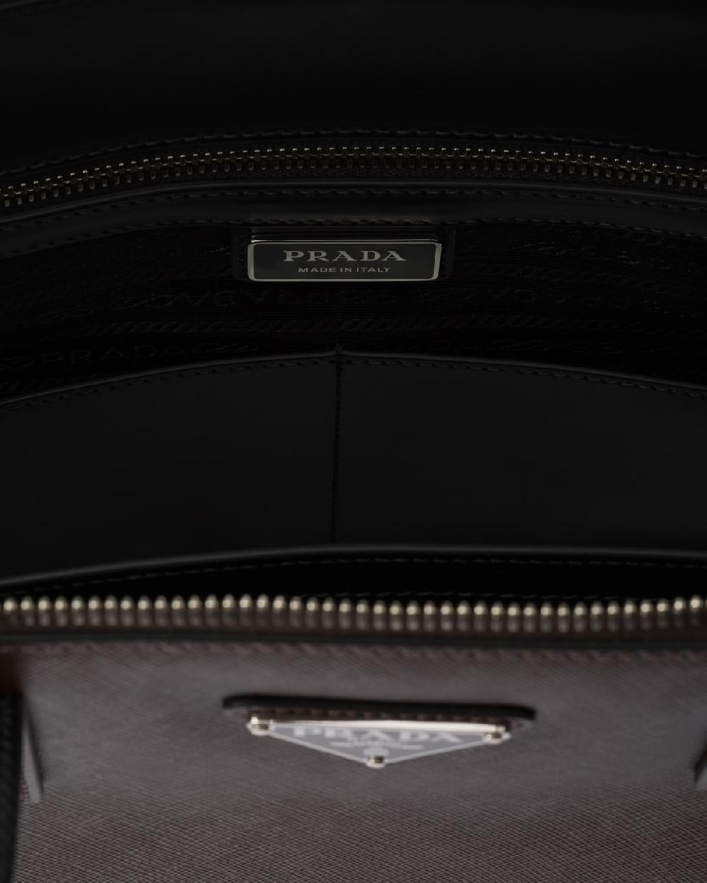 Prada Bolso de piel Saffiano Tienda