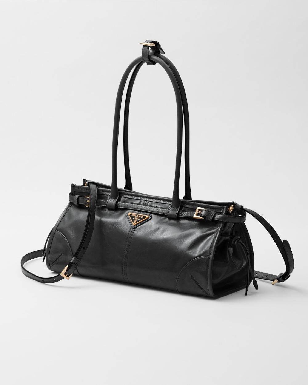 Prada Bolso mediano Prada Bonnie de piel COMPRAR AHORA