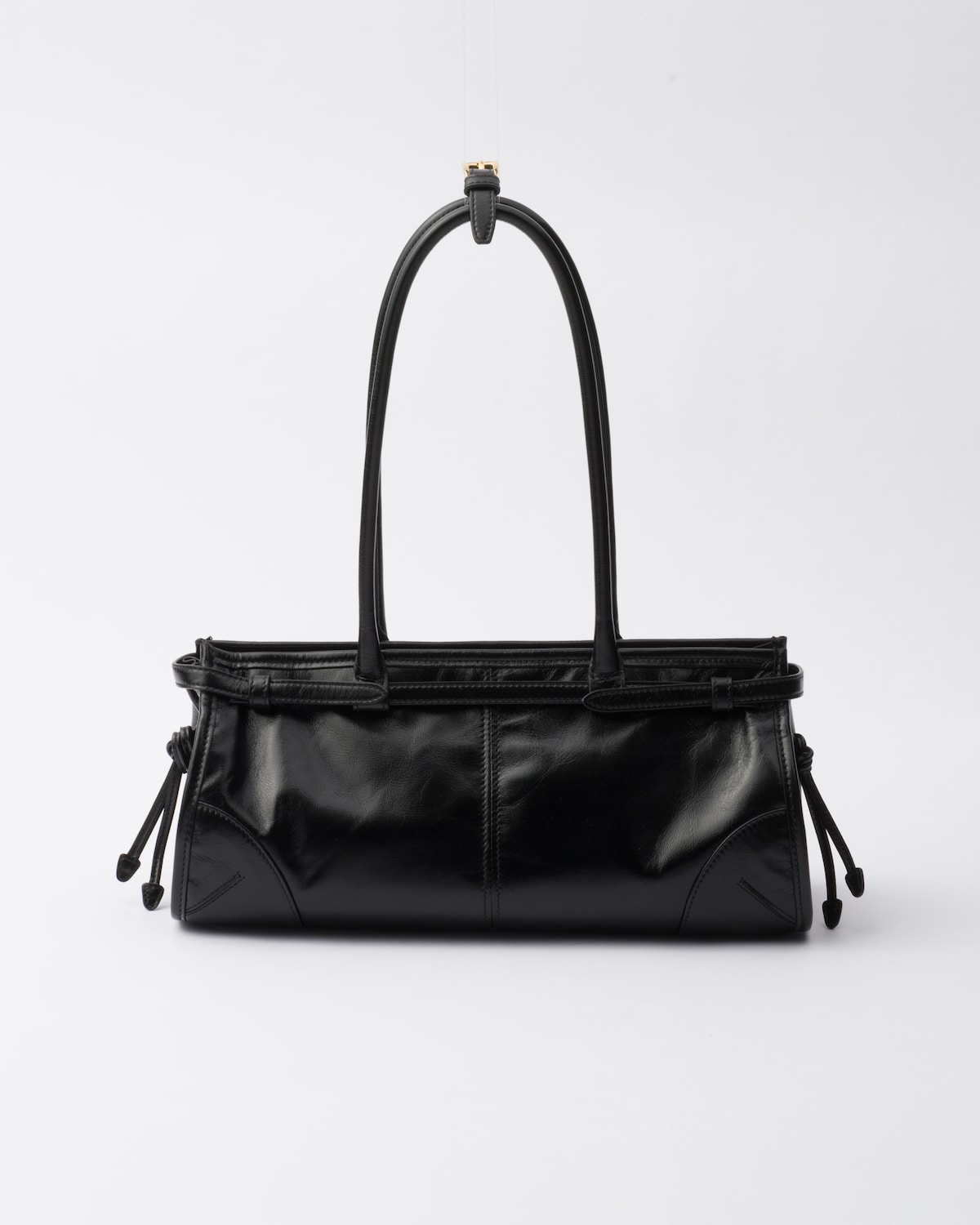Prada Bolso mediano Prada Bonnie de piel COMPRAR AHORA