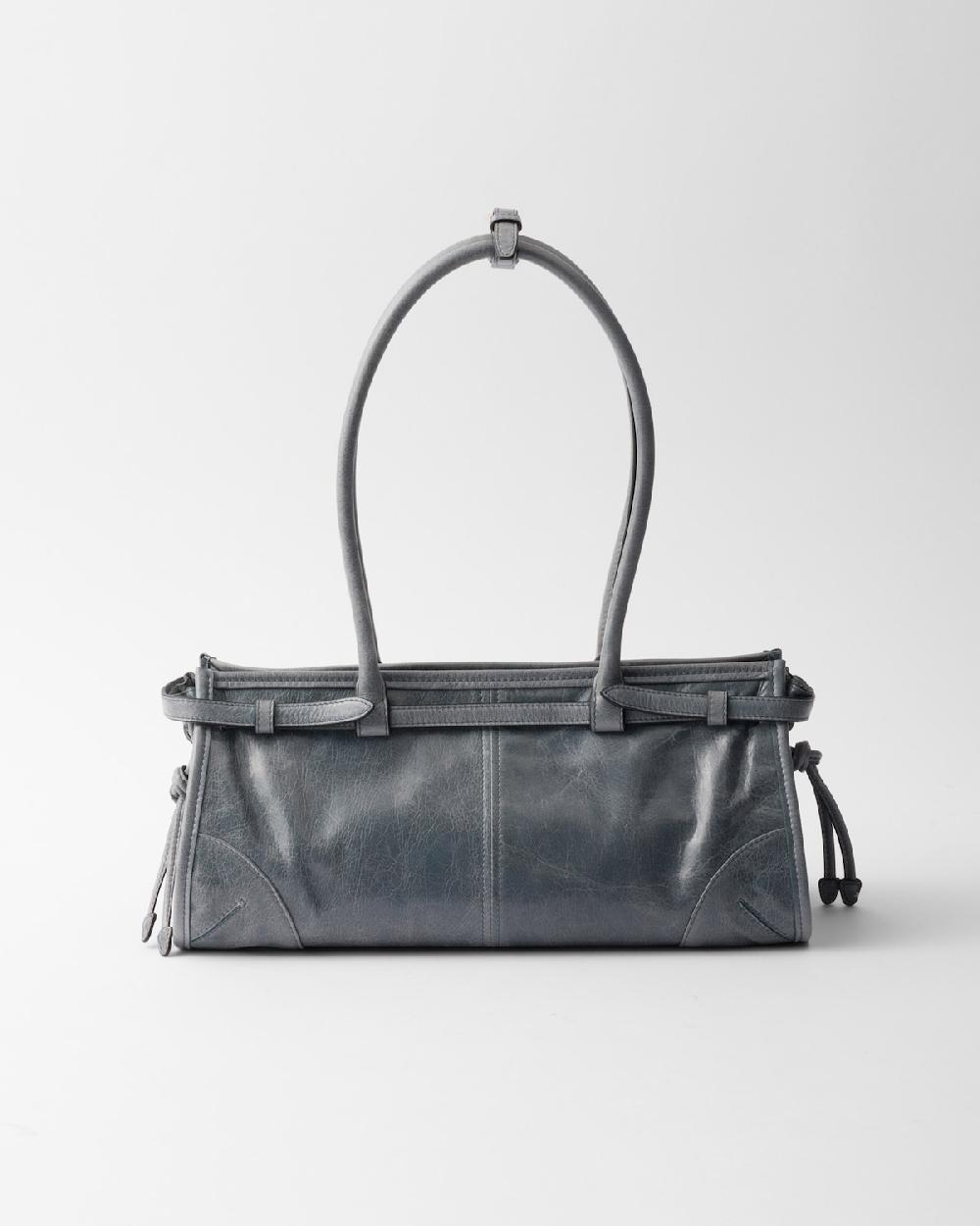 Prada Bolso mediano Prada Bonnie de piel ÚLTIMAS EDICIONES