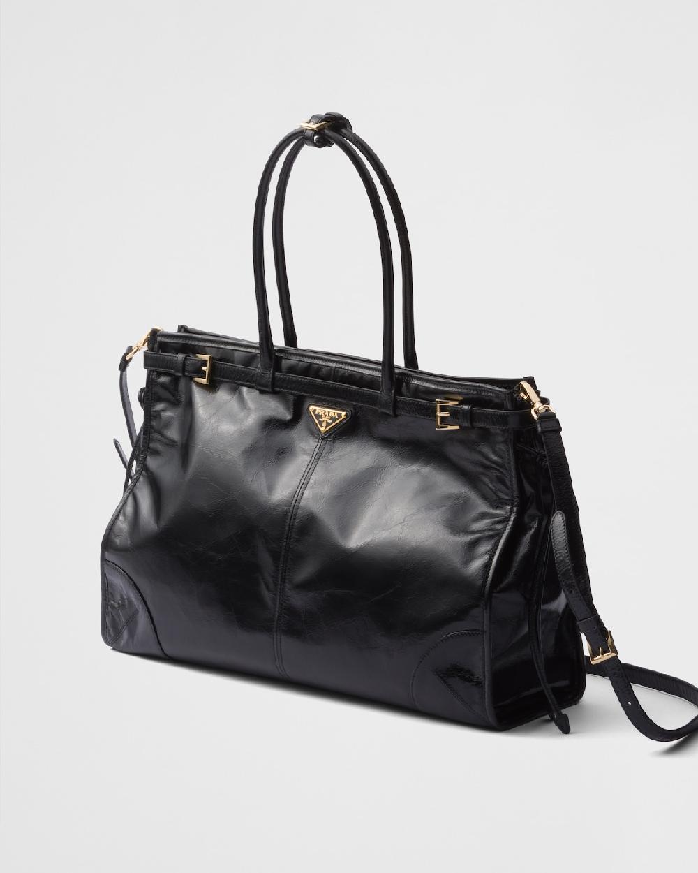 Prada Bolso Prada Bonnie de piel extragrande Últimos 2 días