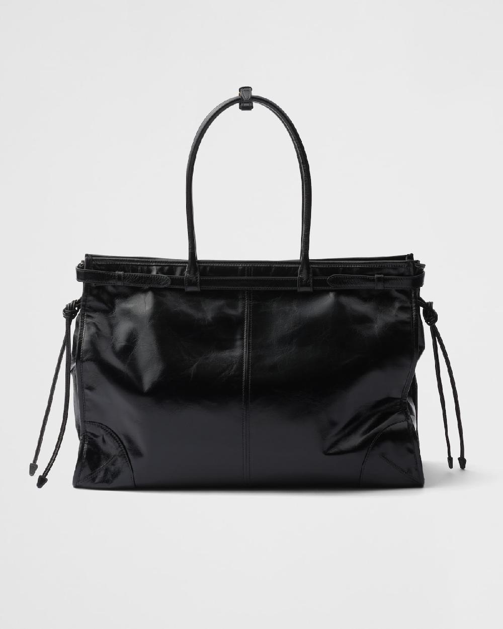 Prada Bolso Prada Bonnie de piel extragrande Últimos 2 días