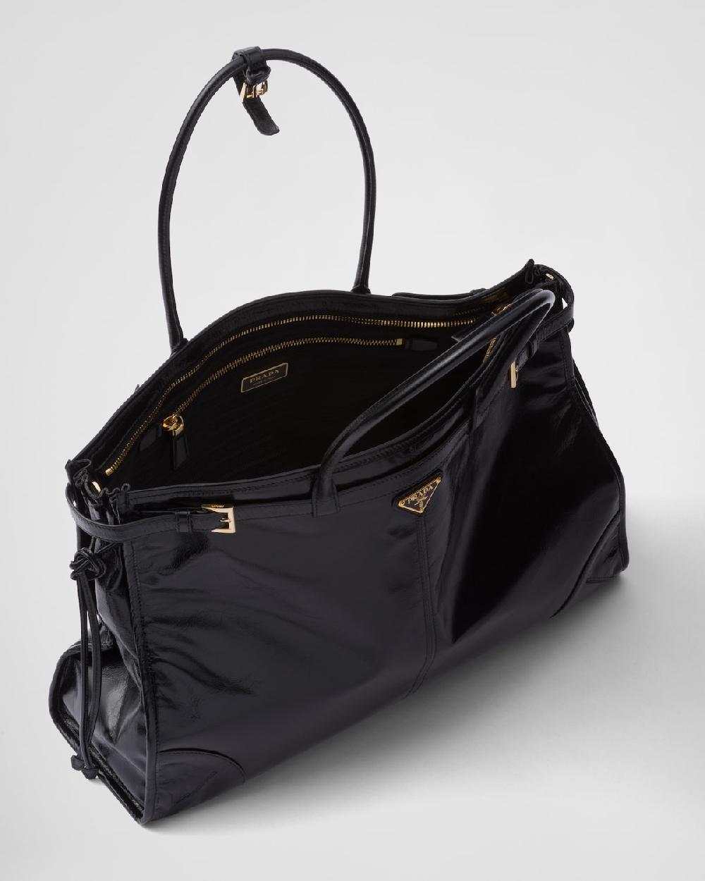 Prada Bolso Prada Bonnie de piel extragrande Últimos 2 días