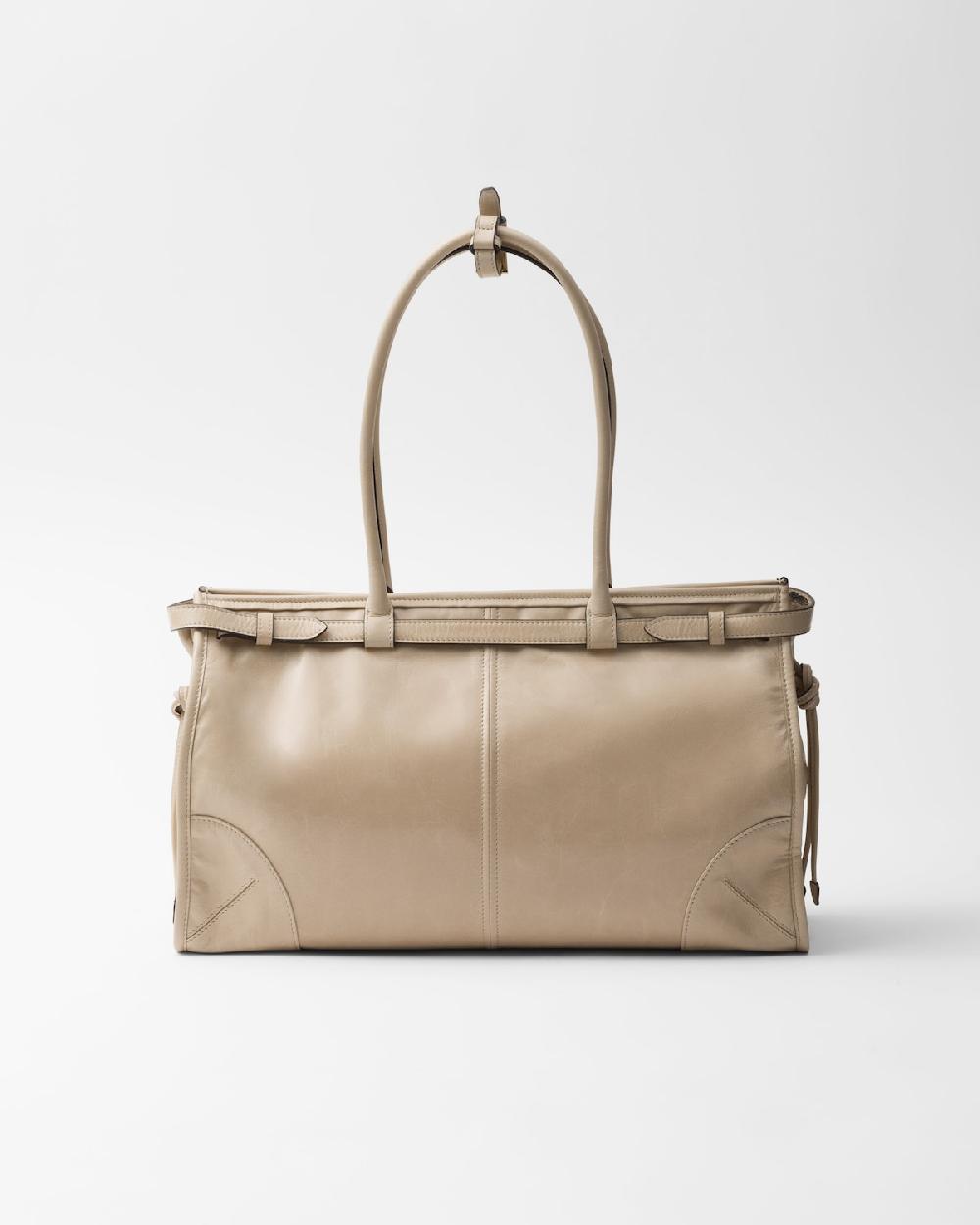 Prada Bolso grande Prada Bonnie de piel Promoción por tiempo limitado