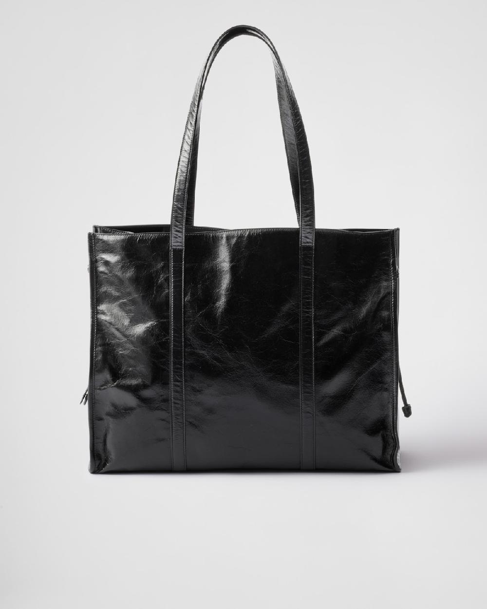 Prada Bolso tote grande de piel Solo hoy
