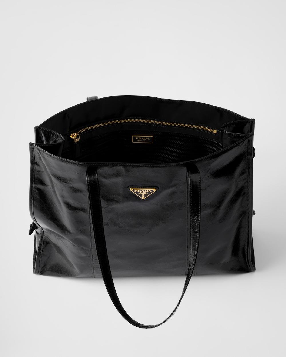 Prada Bolso tote grande de piel Solo hoy
