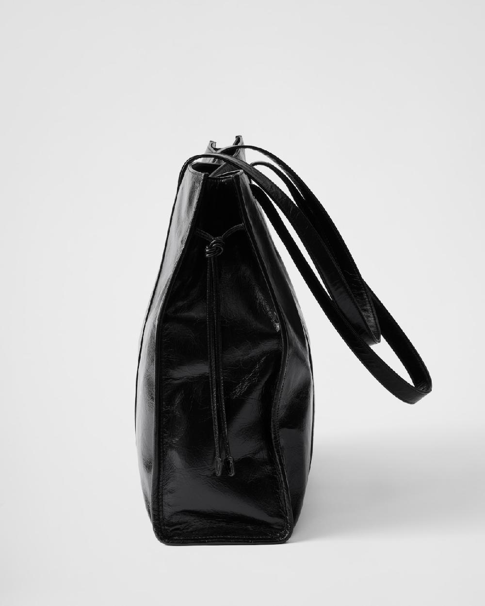 Prada Bolso tote grande de piel Solo hoy