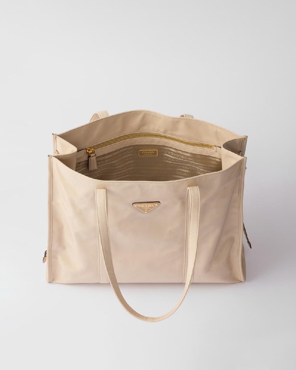 Prada Bolso tote grande de piel Oferta especial de fábrica