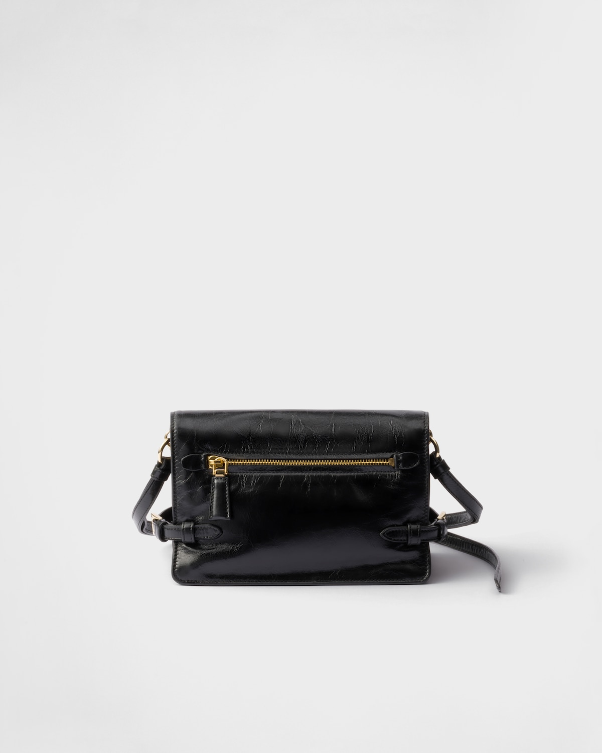 Prada Bolso bandolera de piel Grandes descuentos