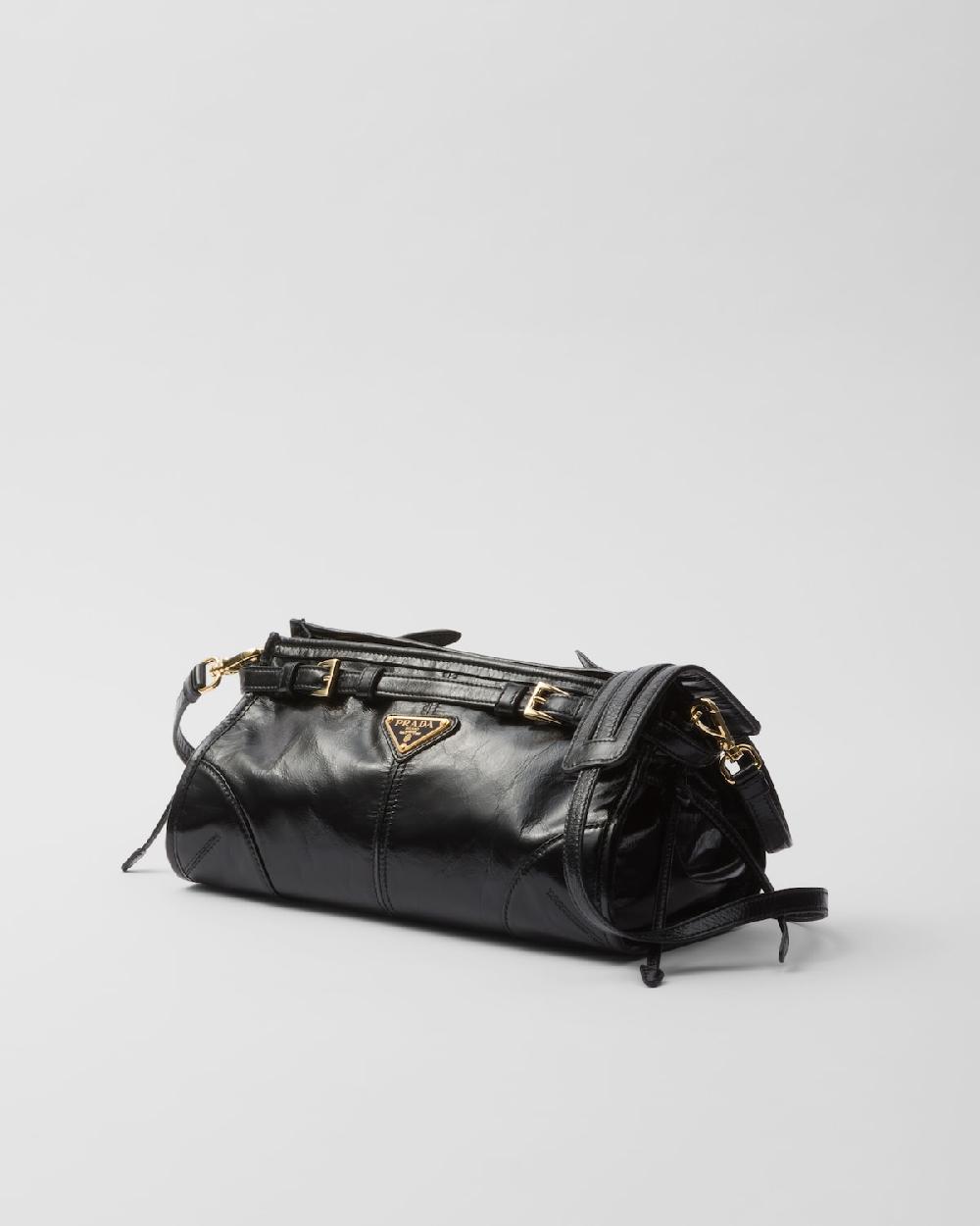 Prada Bandolera pequeña de piel Envío internacional gratuito