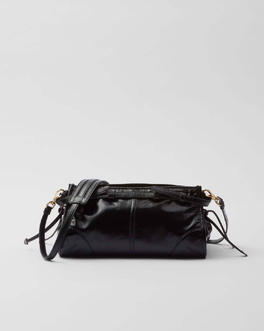 Prada Bandolera pequeña de piel Envío internacional gratuito