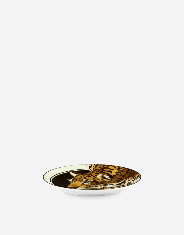 Dolce & Gabbana Conjunto de 2 platos de postre de porcelana Oferta especial de fábrica