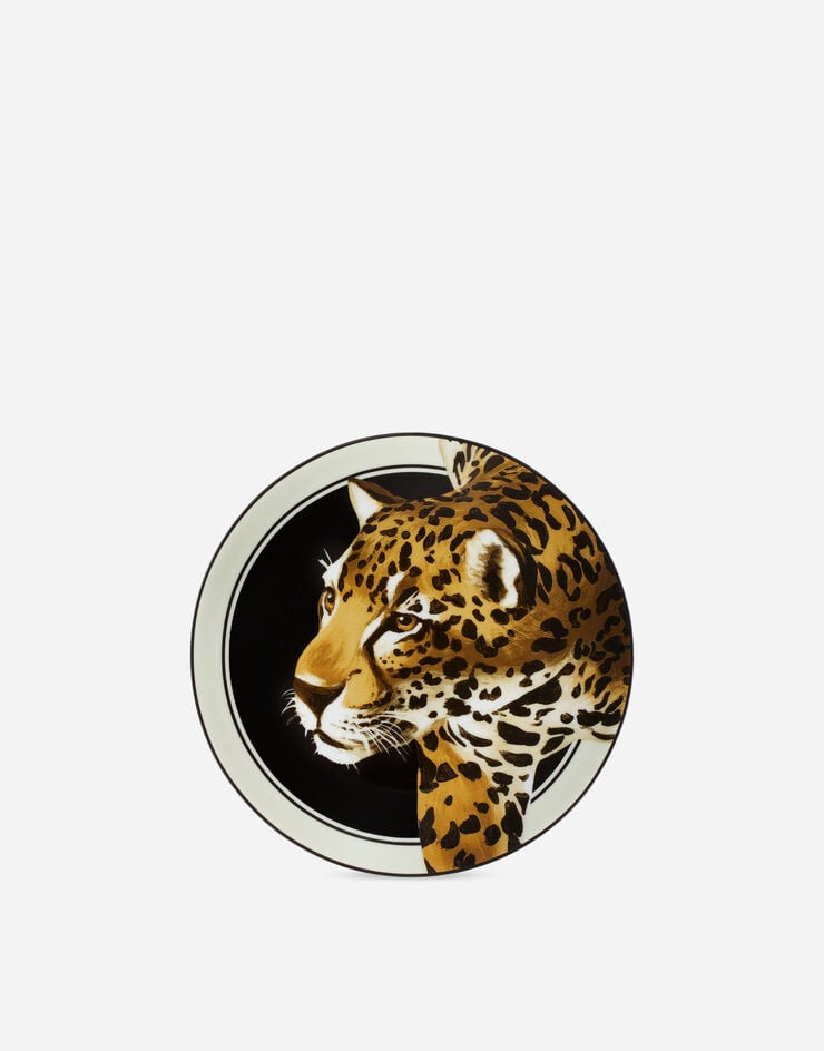Dolce & Gabbana Conjunto de 2 platos de postre de porcelana Oferta especial de fábrica
