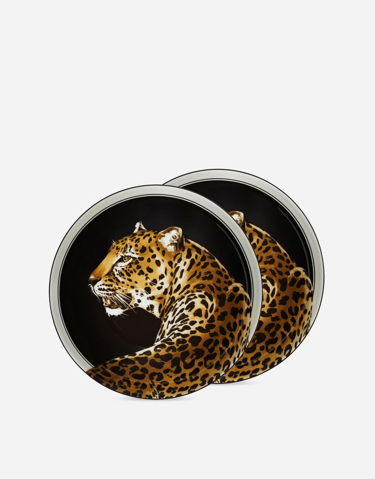 Dolce & Gabbana Conjunto de 2 platos hondos de porcelana