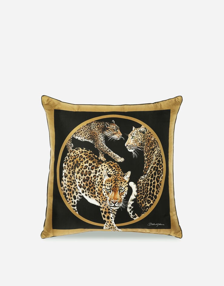 Dolce & Gabbana Cojín de seda mediano