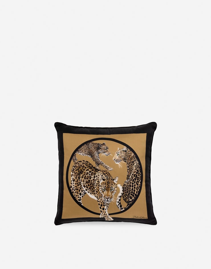 Dolce & Gabbana Cojín de seda pequeño