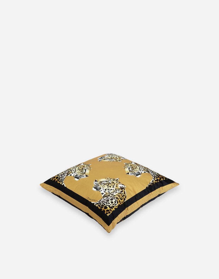 Dolce & Gabbana Cojín de raso duquesa de algodón mediano Oferta exclusiva